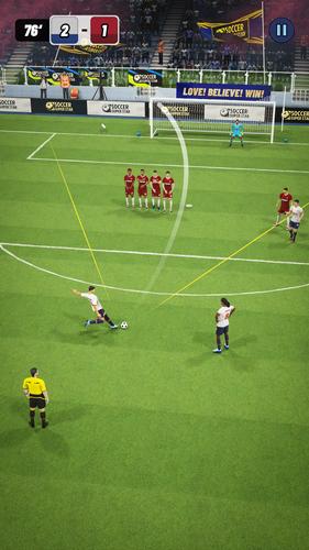 Soccer Superstar Captura de pantalla 0