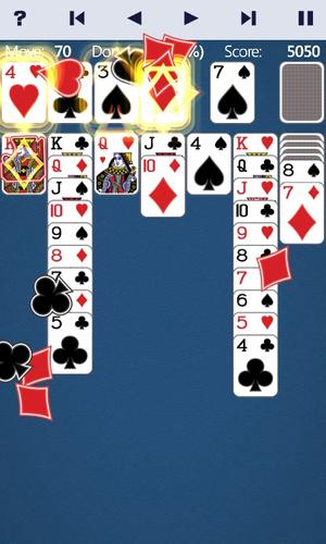 Card Games Solitaire Pack स्क्रीनशॉट 1