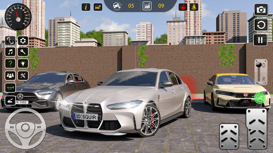 aparcamiento de coches 3d Captura de pantalla 2
