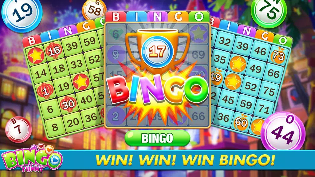 Bingo Funny - Live Bingo Games Captura de pantalla 2