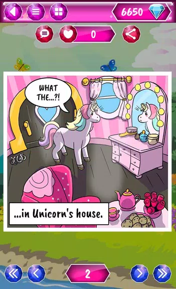 Unicorn Comics 스크린샷 1