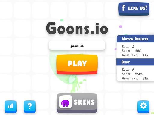Goons.io Knight Warriors 스크린샷 1