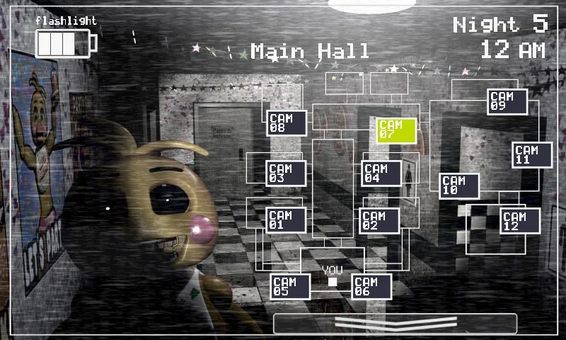 FNAF 2 : (Five Nights at Freddy) Captura de pantalla 1