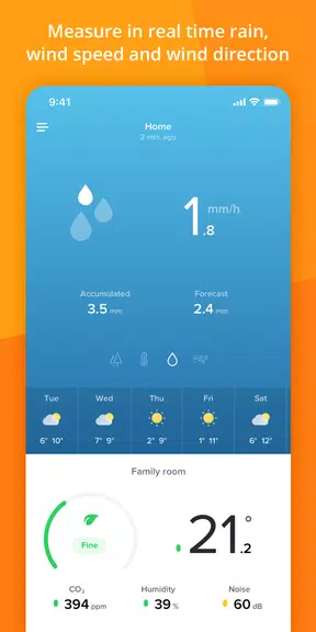 Netatmo Weather स्क्रीनशॉट 2