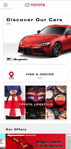 Toyota 1 Saudi Arabia Скриншот 0