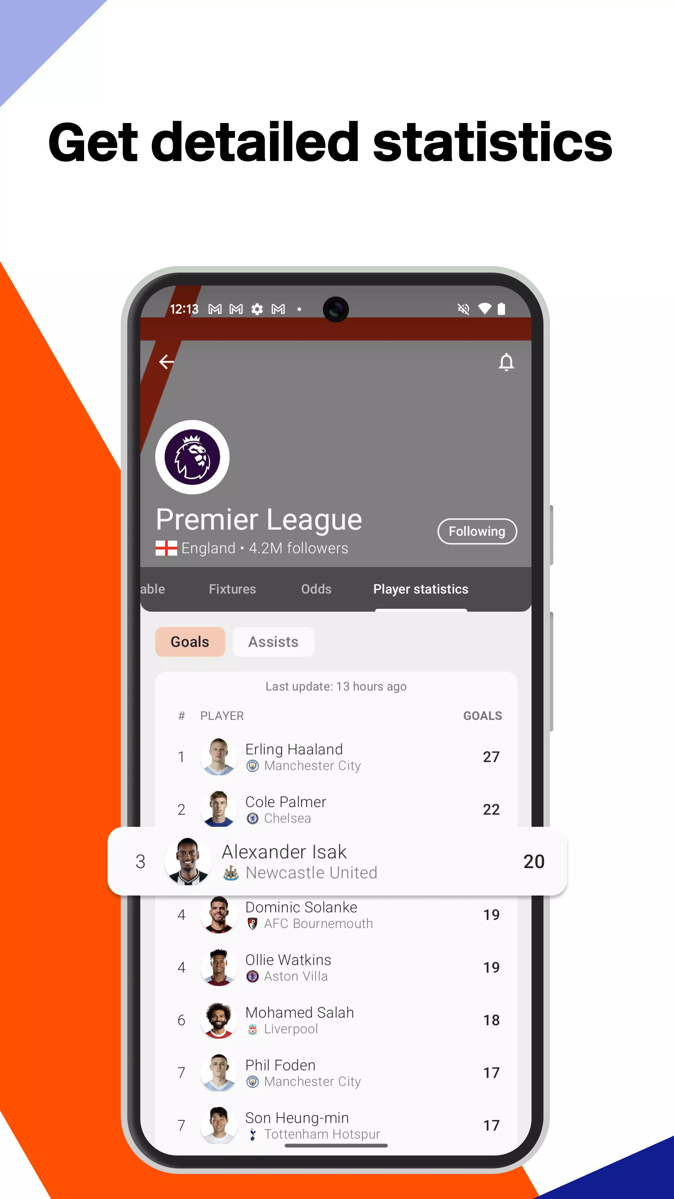 Forza Football 축구 라이브 스코어 스크린샷 3