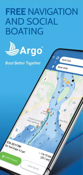 Argo - Boating Navigation Screenshot 0