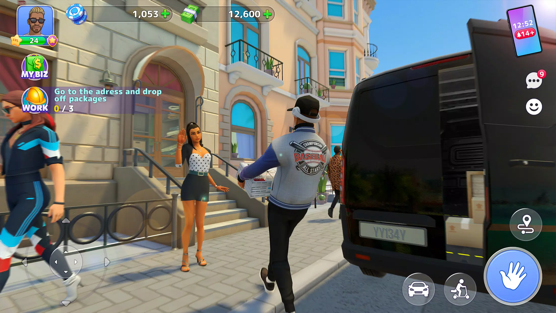 Sunday City: Sim Life Screenshot 3