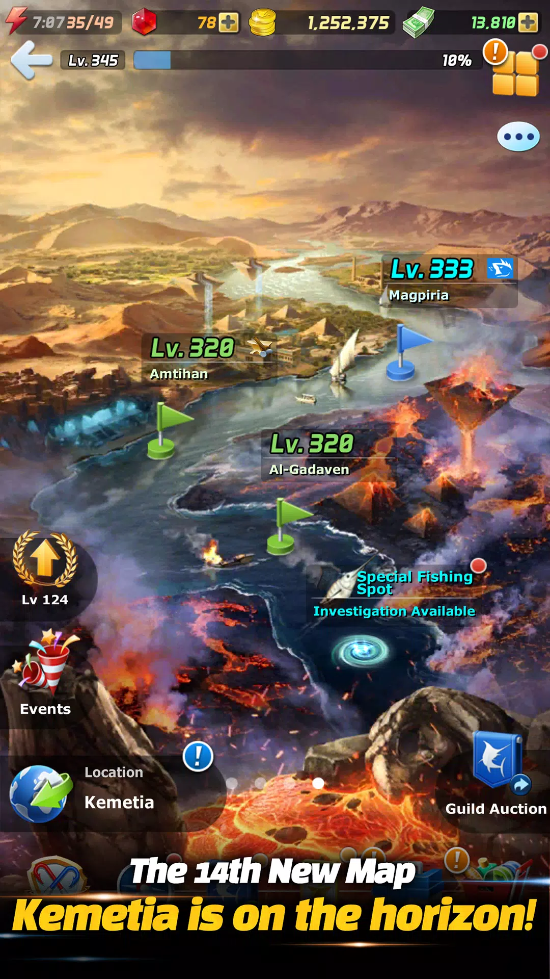 Ace Fishing Captura de tela 0