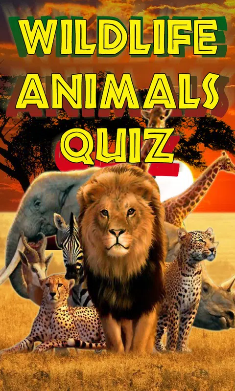 Animals Quiz應用截圖第0張