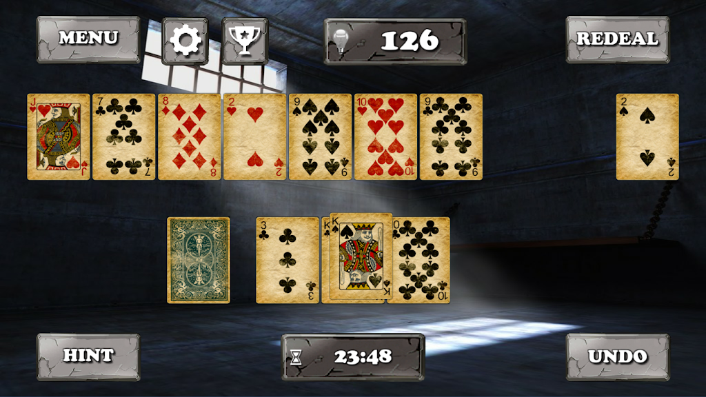 Prisoner Solitaire Capture d'écran 2