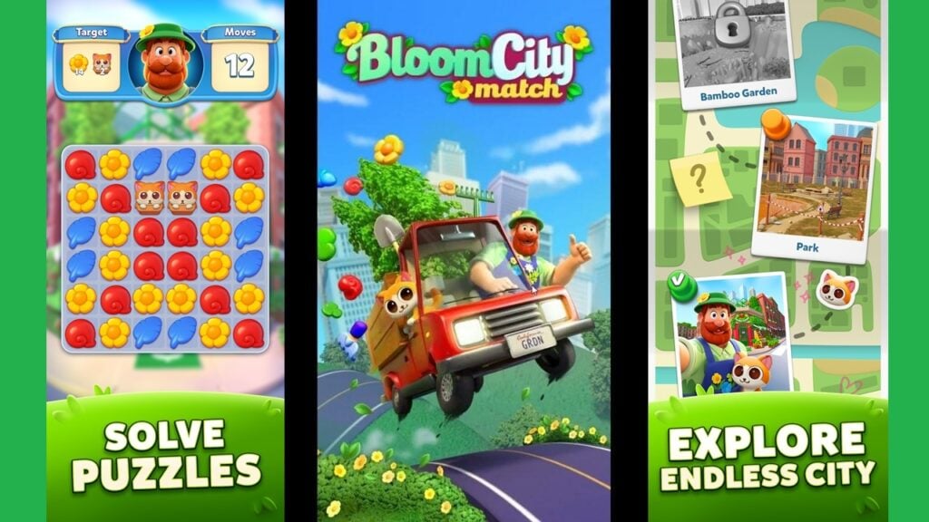 Match-3-Mania: Rovio veröffentlicht neues Handyspiel, Bloom City Match