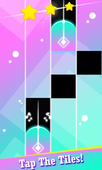 Farruko Piano Tiles Game Screenshot 1