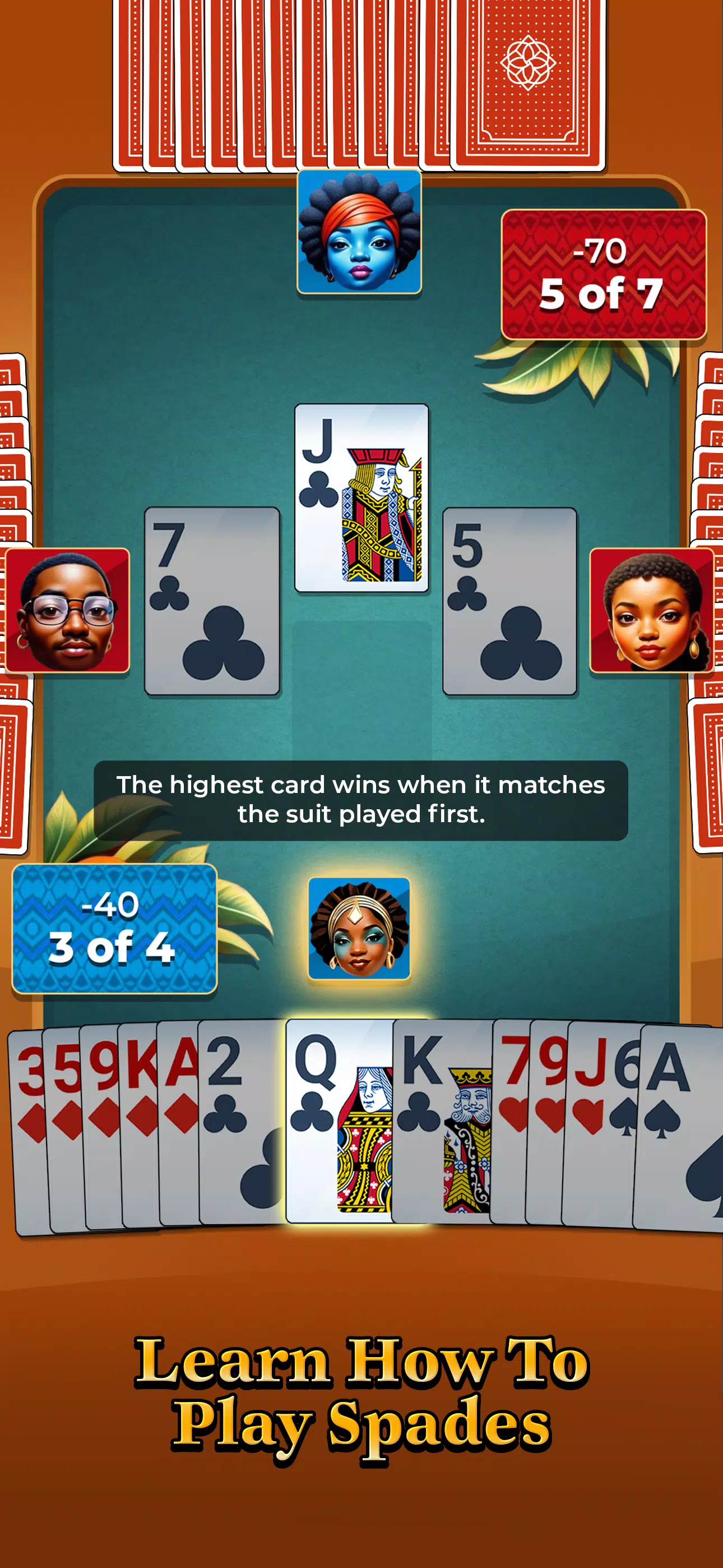 Spades Pop Screenshot 0