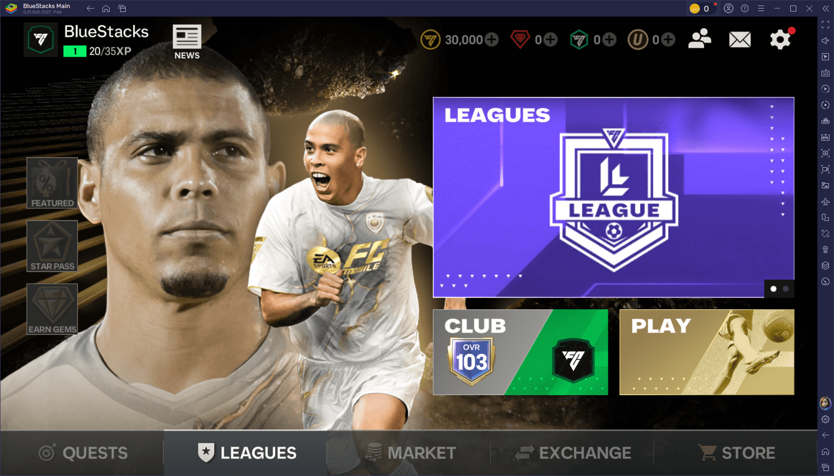 Erleben Sie die EA Sports FC Mobile Ligues Update Beta - größer, besser und wettbewerbsfähiger