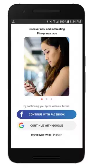 Pinoy Bae - Dating App For Filipino Singles スクリーンショット 0