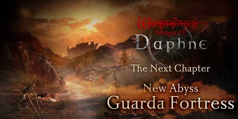 Zauberervarianten Daphne fügt Guarda Fortress hinzu und stellt im neuesten Update mehr Leckerei