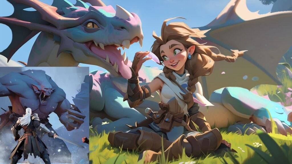 Dusk of Dragons: nuevos eventos en cálido viaje de primavera