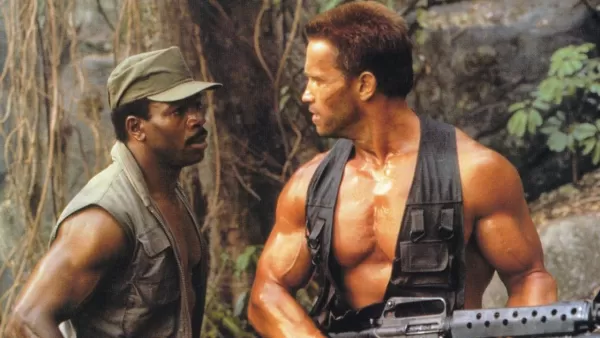 Original Predator Poster