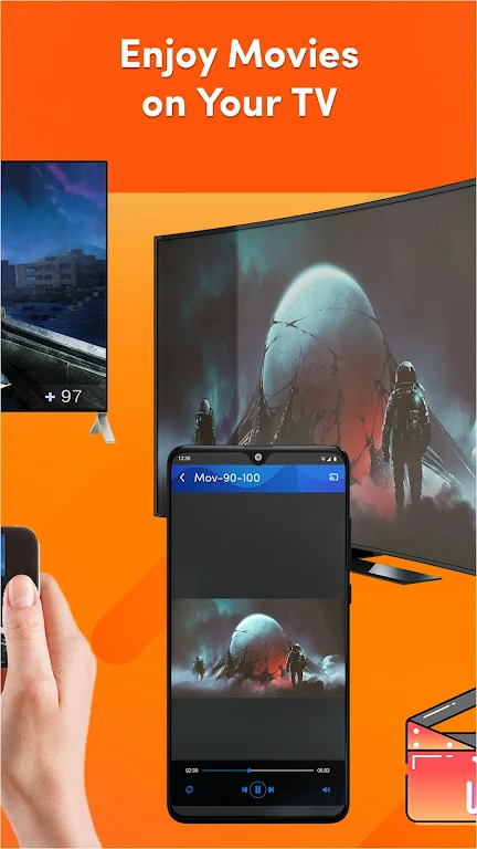 Screen Mirroring - Miracast Captura de pantalla 2