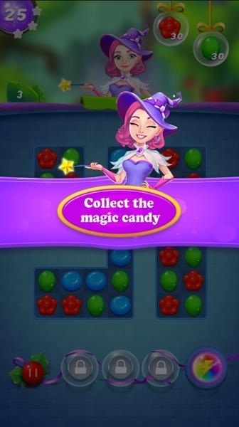 Candy Witch - Match 3 Puzzle Screenshot 0