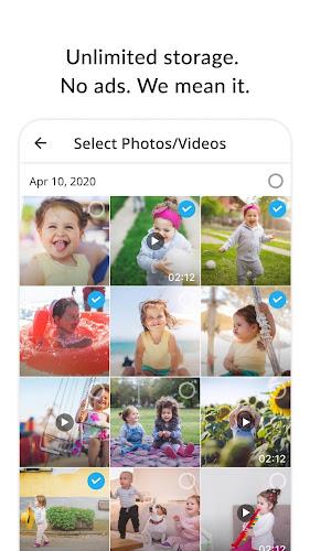 FamilyAlbum - Photo Sharing Скриншот 3