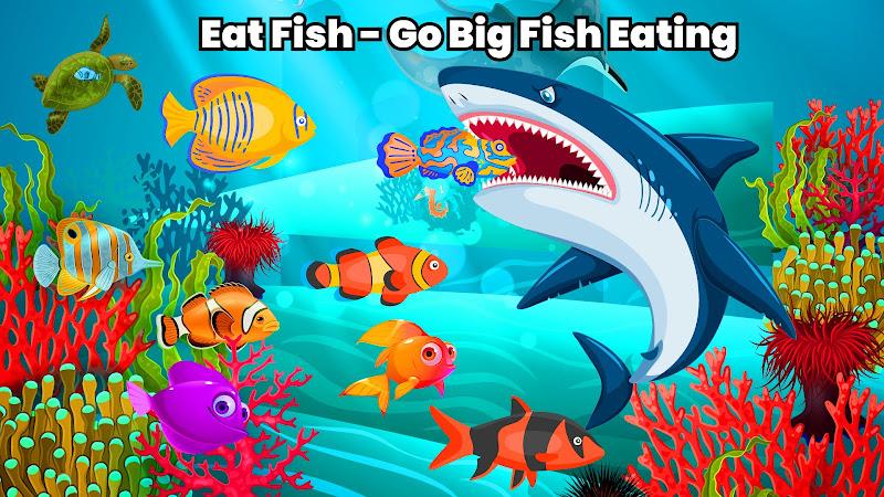 Eat Fish - Go Big Fish Eating スクリーンショット 1