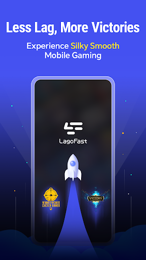 LagoFast Mobile: Game Booster Screenshot 0