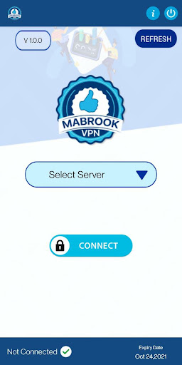 Mabrook Vpn 스크린샷 1