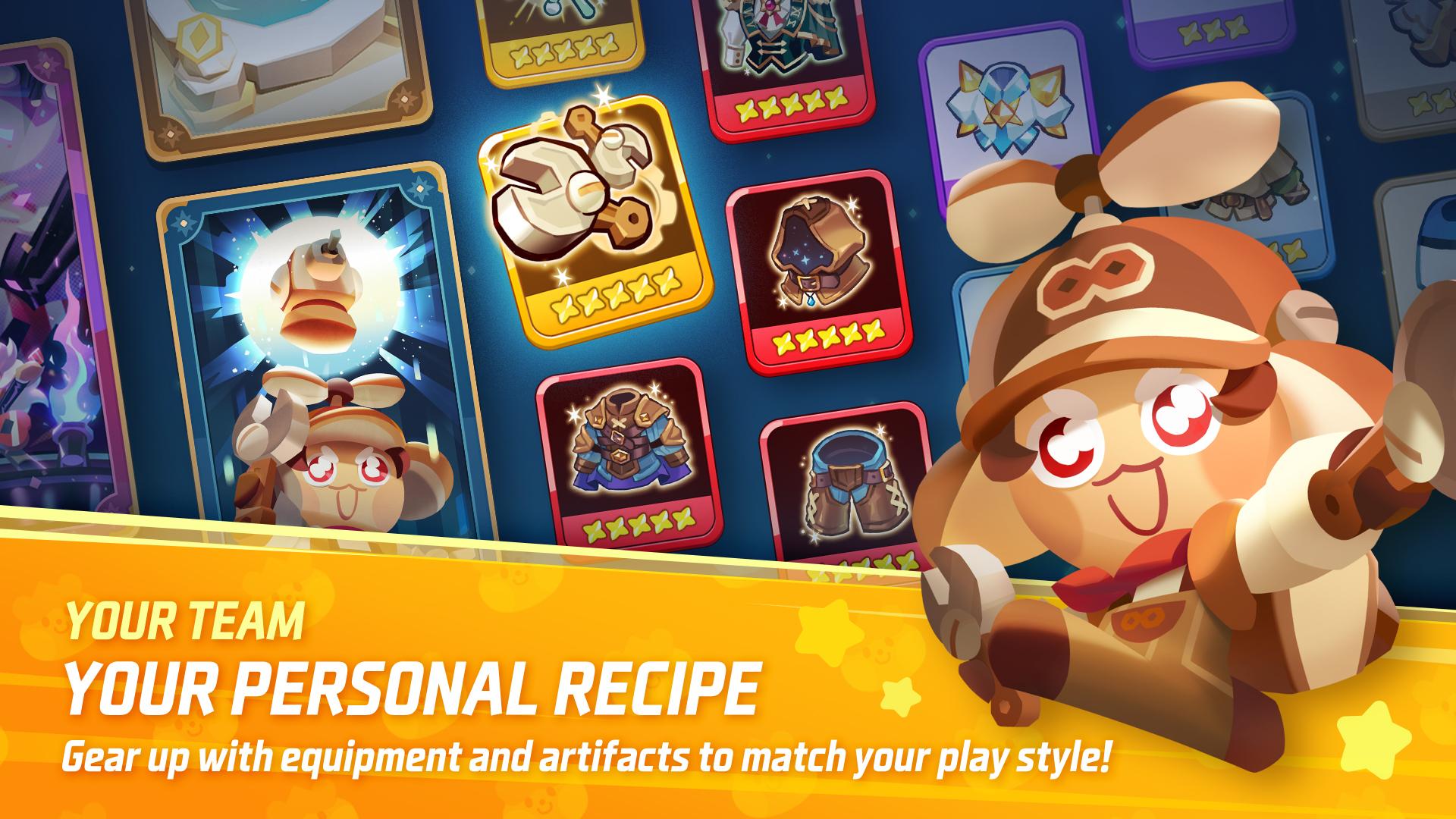 CookieRun: Tower of Adventures應用截圖第3張