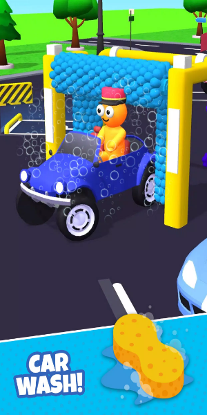 Valet Master - Car Parking Captura de pantalla 3