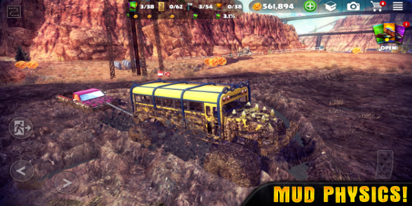 OTR - Offroad Car Driving Game Mod应用截图第2张