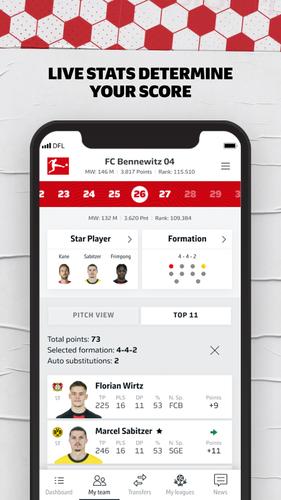 Bundesliga Fantasy Manager 스크린샷 3