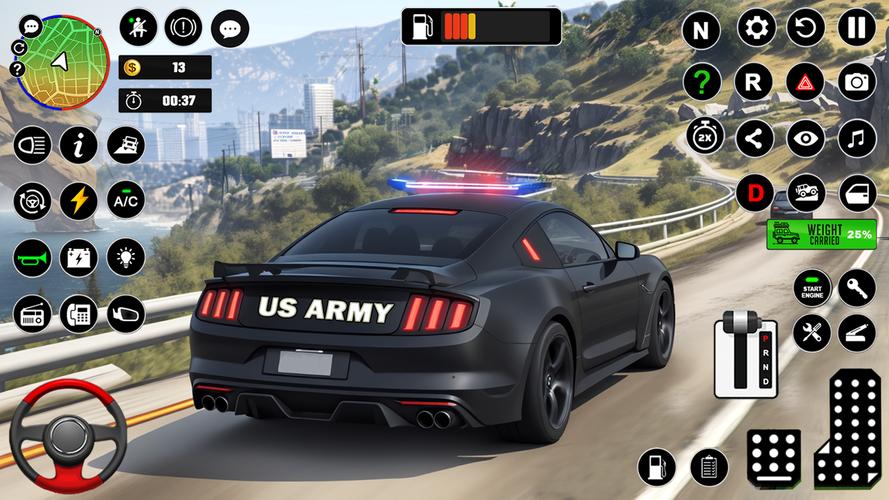 Army Truck Game: Driving Games スクリーンショット 1