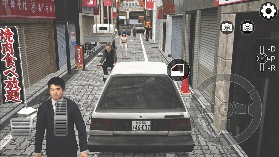 Tokyo Narrow Driving Escape 3D Screenshot 1