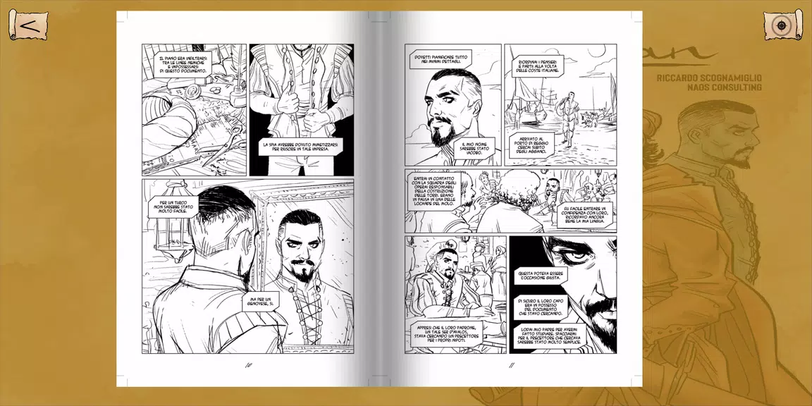 Codice Romano Carratelli e le 스크린샷 2