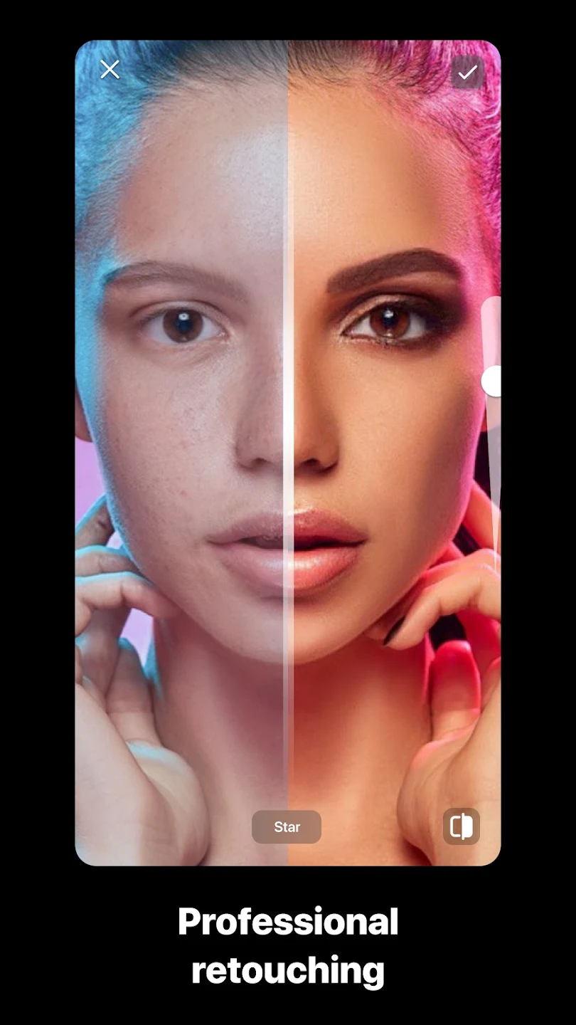 Persona: Beauty Camera 스크린샷 1