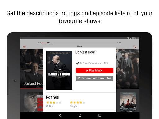Qantas Entertainment Captura de tela 2