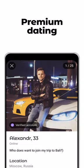 Denim - premium dating app Captura de tela 3