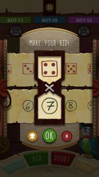 Pirate’s Dice應用截圖第1張