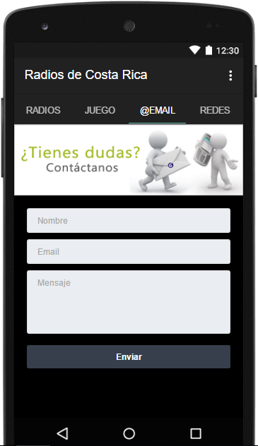 Radios Emisoras de Costa Rica FM AM en Vivo Gratis Captura de tela 3