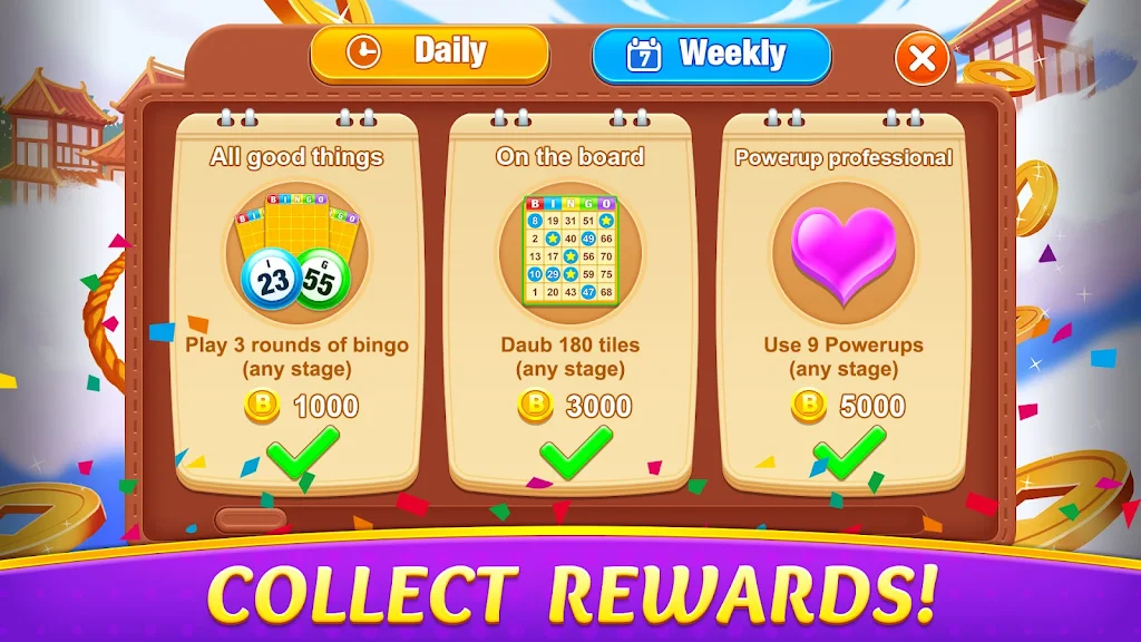 Bingo Alpha - Offline Games Screenshot 3