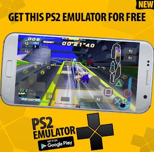 Golden PS2 Emulator For Android (PRO PS2 Emulator) Capture d'écran 3