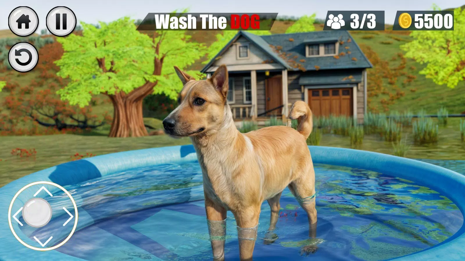 Virtual Pet Dog: Dog Simulator スクリーンショット 1
