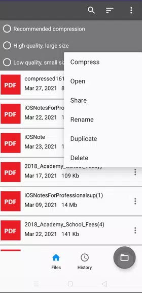 PDF Small - Compress PDF Скриншот 3