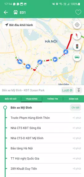BusMap Hà Nội应用截图第2张