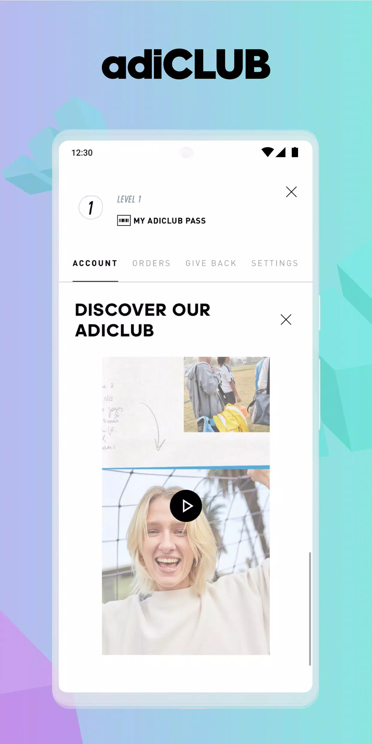 adidas應用截圖第1張