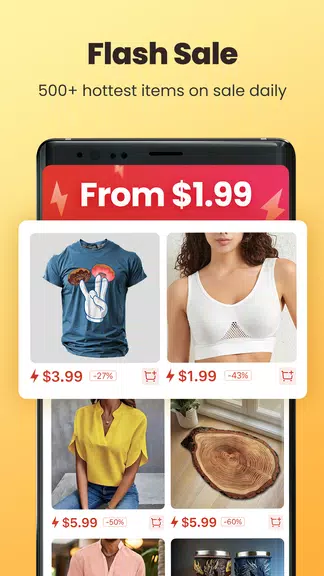 LightInTheBox Online Shopping應用截圖第1張