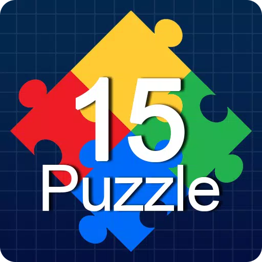 15 Puzzle -Fifteen Puzzle Game