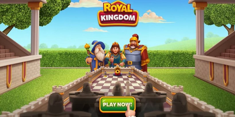 Royal Kingdom は、マッチ 3 開発者の Dream Games の最新リリースです